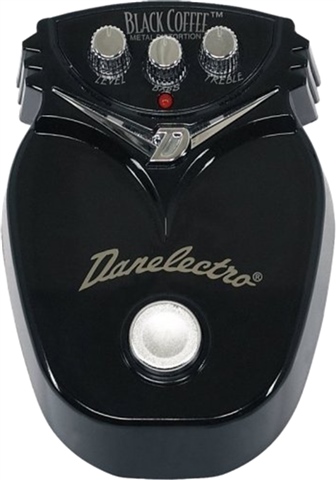 Danelectro Black Coffee Metal Distortion Pedal,B - CeX (UK): - Buy